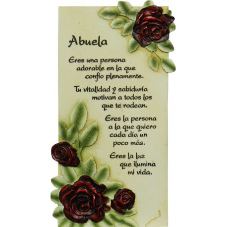 poemas de la abuela