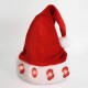 Gorro Papa Noel 2022 con luz led unidad