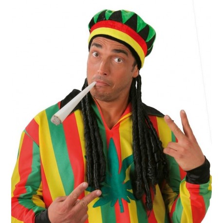 Gorra jamaicano rastafari bob marley Disfraces baratos online