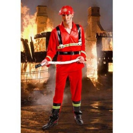 Disfraz de bombero fogoso Fever para hombre  Disfraz de bombero, Disfraces  hombre, Disfraces de halloween para hombres