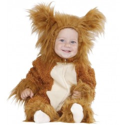Disfraz leo arca de noe t.t 1-2 años bebe leoncito - Tusdisfracesbaratos.com