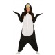 Disfraz pijama pinguino para hombre mujer talla l 42 44