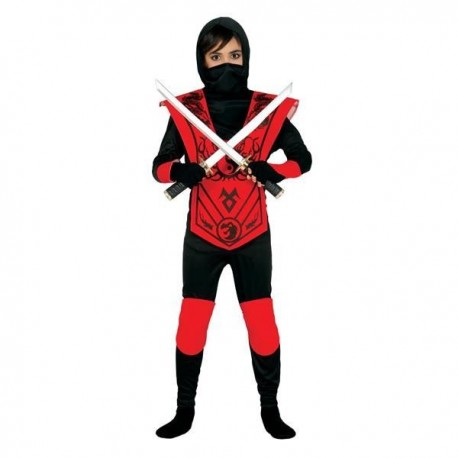 Disfraz ninja similar a goku niño talla 8-10 años - Tusdisfracesbaratos.com