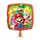 Globo super mario bros 45 cm para helio o aire