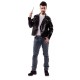 Chaqueta polipiel negra Dani Negan talla ML