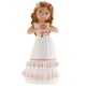 Figura nina de comunion mensaje corazon 16 cm Betty