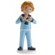 Figura nino comunion rubio Borja 16 cm