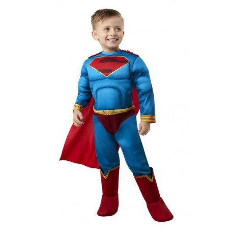 Disfraz de Superman Niño - Capa y Valor